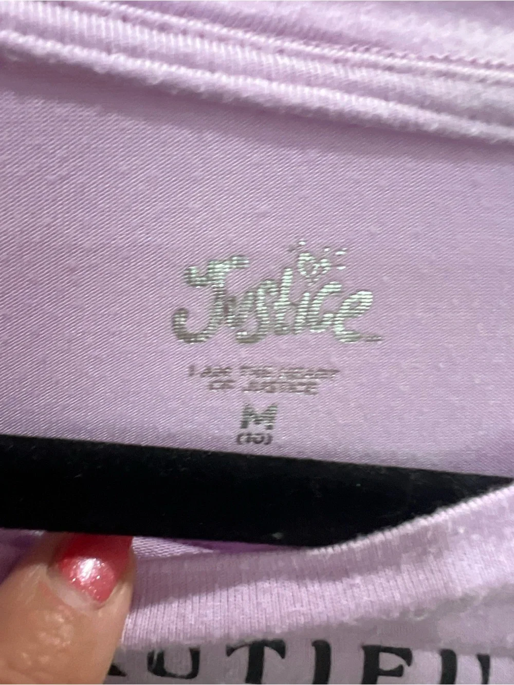 Justice lilac crew